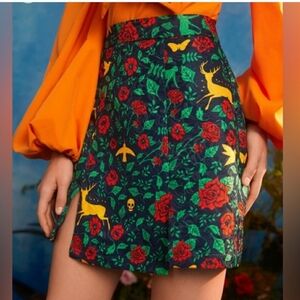 Frida kahlo skirt